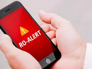 RO-Alert într-un oraș din România. Risc de cădere a unor obiecte din spațiul aerian - Foto: Profimedia / imagine rol ilustrativ