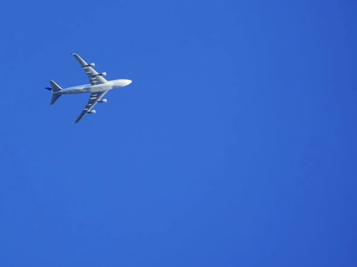 Avion Foto: Pexels (imagine cu rol ilustrativ)