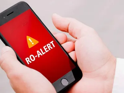 RO-Alert într-un oraș din România. Risc de cădere a unor obiecte din spațiul aerian - Foto: Profimedia / imagine rol ilustrativ