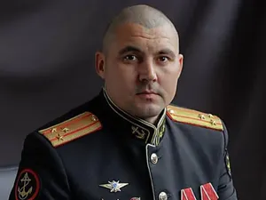 Colonelul rus Serghei Ilin, care a condus Brigada 155 Infanterie Navală a Flotei Pacificului Foto: Telegram
