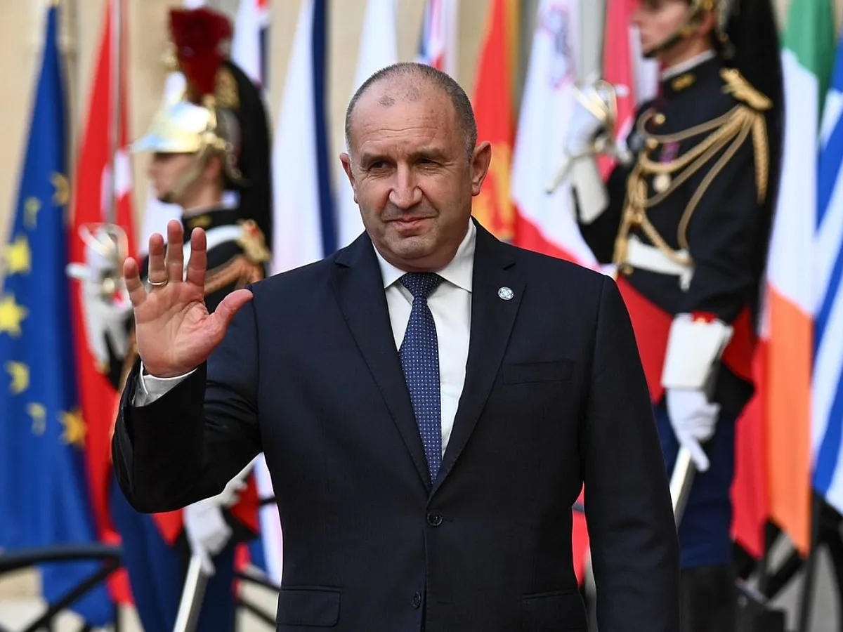 Premierul bulgar Rumen Radev, fost preşedinte, putinist înrăit - Foto: Profimedia Images