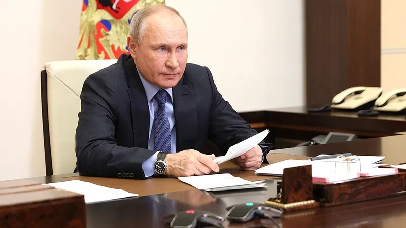Putin, foarte agresiv: Rusia „le va sparge dinţii” tuturor celor care vor să „înhațe” ceva de la ea/FOTO: en.kremlin.ru