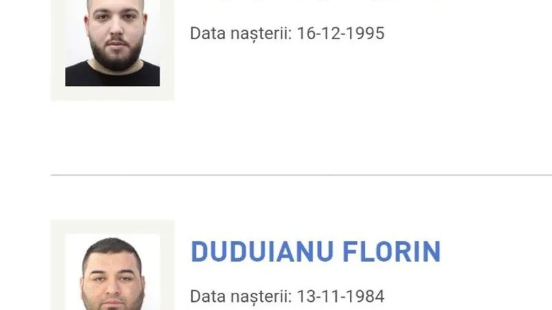 Doi Duduieni/FOTO: Poliția Română