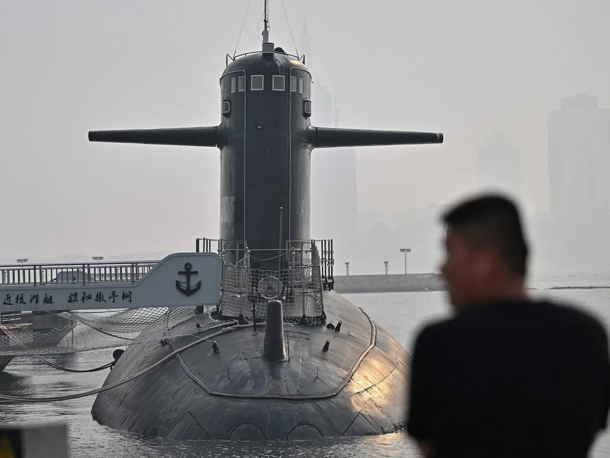 China are în vedere anihilarea rețelei de senzori submarini a SUA. A mobilizat zeci de submarine - Foto: Profimedia images
