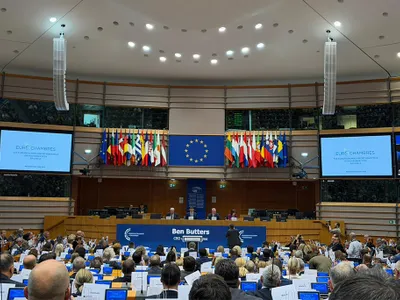 CCIR participă la Parlamentul European al Întreprinderilor 2025 Foto: CCIR