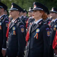Anunț pentru cei care vor să devină polițiști: au fost dublate locurile scoase la concurs foto: Facebook/ Politia Română