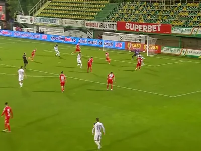 Dinamo a câștigat barajul cu FC Argeș - Foto: captură video