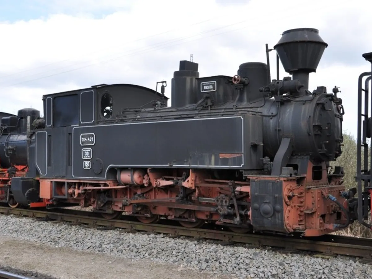 Locomotiva Reșita din 1954