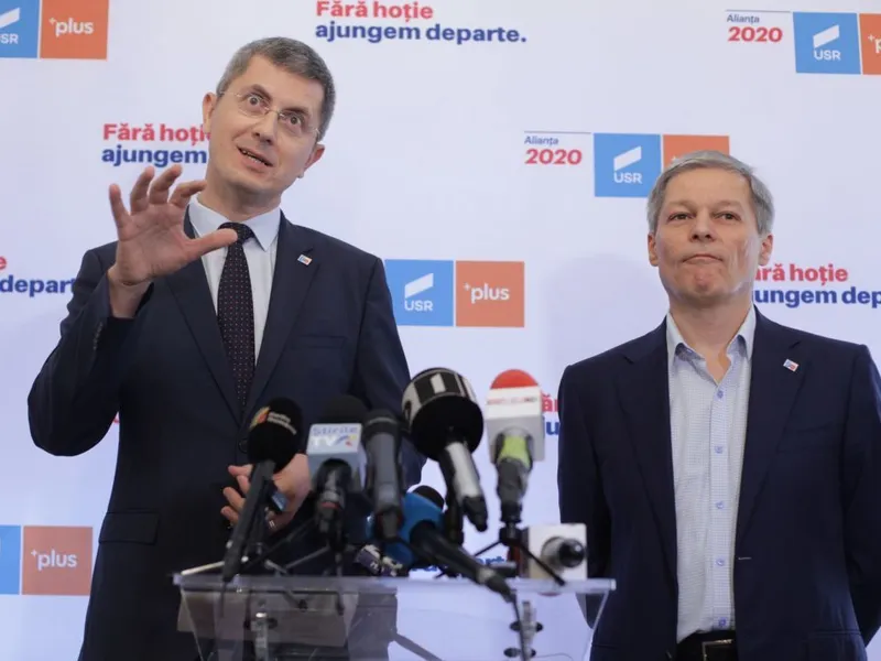 Barna: Dacian Cioloș este propunerea lui Iohannis, cu susținerea necondiționată a PNL/foto:  Inquam/Octav Ganea