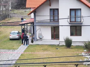 Pompierul și soția lui au fost uciși în casa lor din localitatea Șimon Foto: newsbv.ro