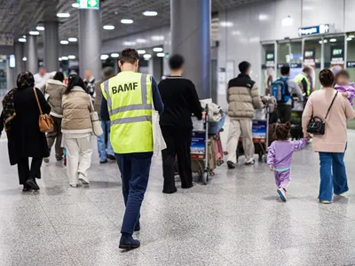 Aeroport din Germania - Foto: Profimedia Images