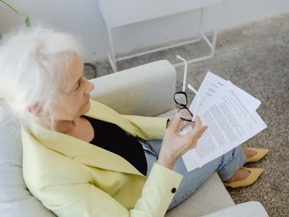 Pensionară Foto: Pexels (imagine cu rol ilustrativ)