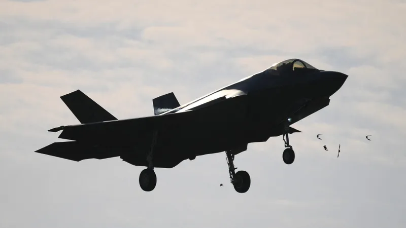 Avion de luptă de generația 5+, bazat pe F-35. „Va fi un Ferrari”. Va costa peste 100.000.000 - Foto: Profimedia Images