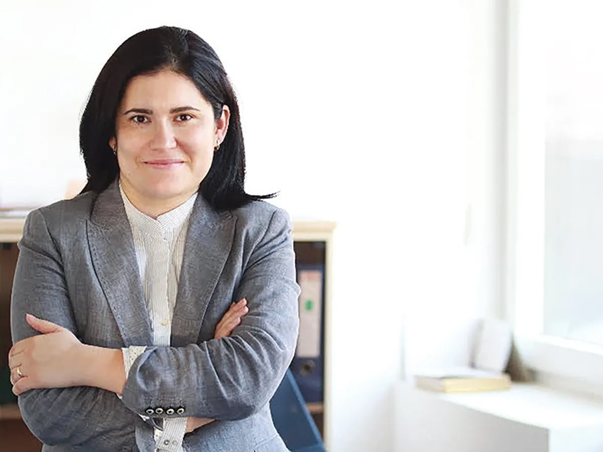 Ioana Costea, prodecan al Facultății de Drept de la Universitatea Alexandru Ioan Cuza din Iași