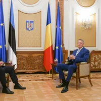 Iohannis, cu preşedintele Estoniei/foto: presidency.ro