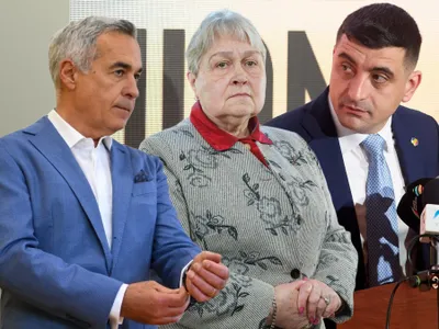 Călin Georgescu, Bracari și George Simion - Foto. Colaj