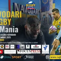 Turneul Internațional de Rugby „Năvodari Rugby 7’s Mania” are loc în weekend - Foto: rugbyromania.ro