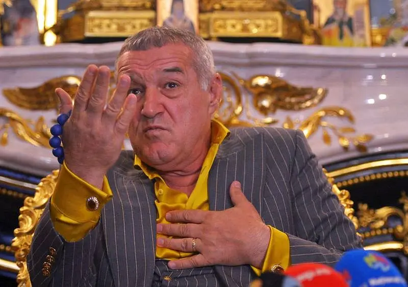 Gigi Becali - FOTO: gsp.ro