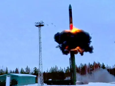 Rusia lansează o rachetă nucleară YARS în noaptea de 19 mai, ca să amenințe NATO - Foto: Profimedia Images (imagine cu rol ilustrativ)