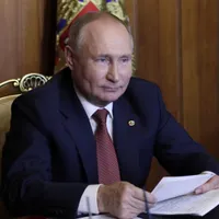 Paranoia la Kremlin. Putin cere Occidentului să să pună capăt atrocităților comise de ucraineni/FOTO: kremlin.ru