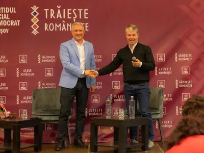 Alen Coliban a pierdut alegerile în Brașov. Scripcaru ar fi câștigat la câteva mii de voturi - Foto: FB