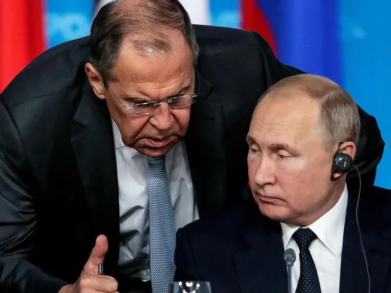 Putin refuză pacea, Lavrov internat/foto: moscow times