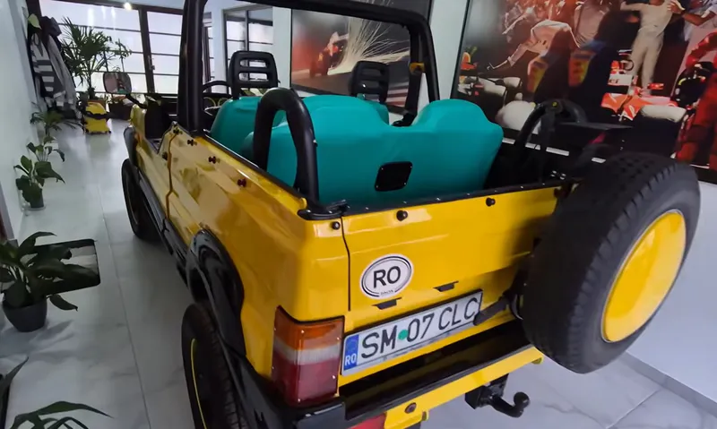 Aro 10 Spartana - Foto: captură video