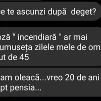 Mesaj primit de o elevă de la profesorul său de matematică/FOTO: Rise Project