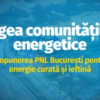 Legea comunităților energetice – propunerea PNL București pentru energie curată și ieftină - Foto: PNL Bucureşti