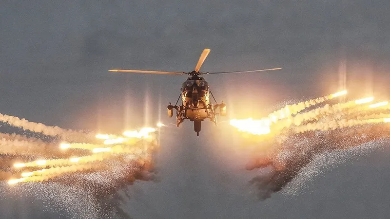 H145M, elicopterul de atac propus de Airbus Armatei Române