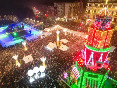 Târgul de Crăciun din Craiova - Foto: Facebook/Târgul de Crăciun Craiova