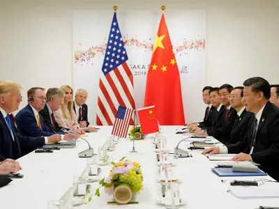 Negocieri sino-americane Foto: Facebook Ambasada R.P.China la Washington