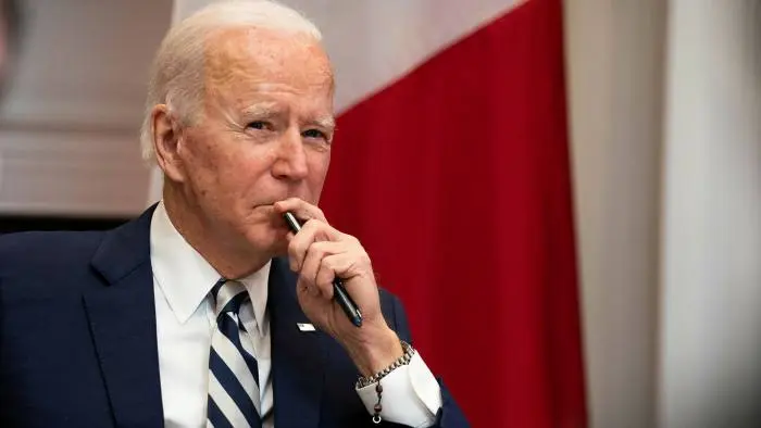 Președintele Biden i-ar fi numit pe republicani "oameni preistorici". / Foto: ft.com