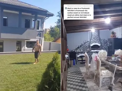 Vila de lux a lui Adrian Corduneanu Foto: Facebook