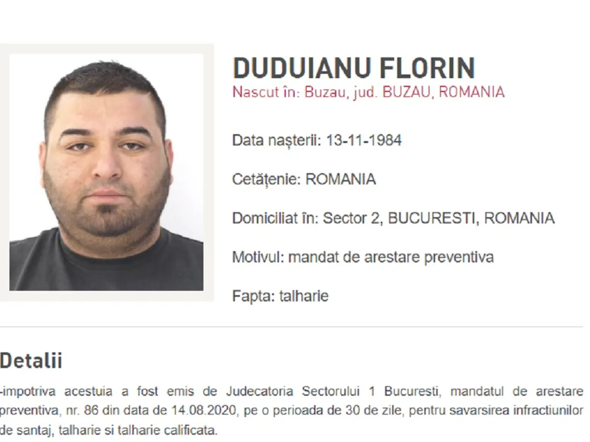 Florin Duduianu Foto: IGPR