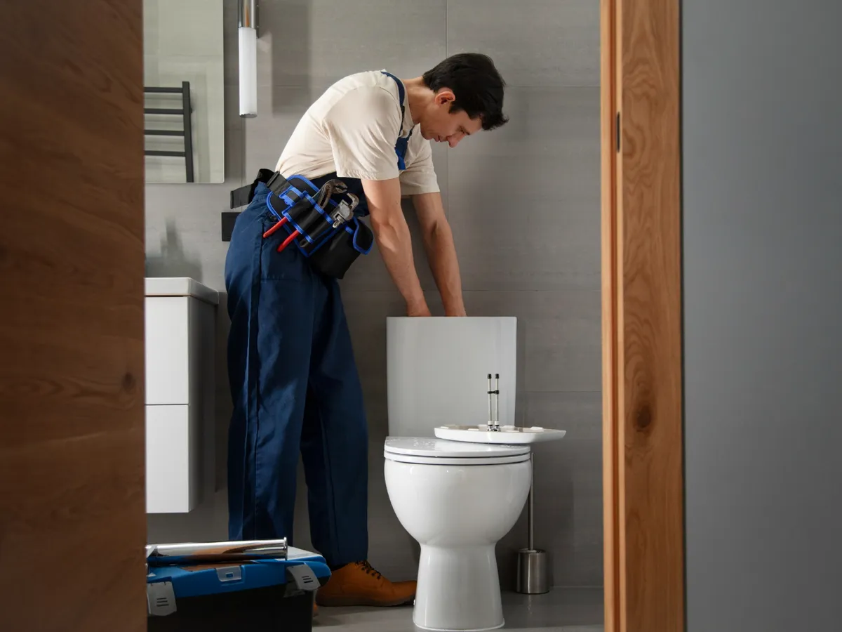 Instalatorii recomandă trucul cu sticla în rezervorul toaletei. Metoda simplă care reduce consumul de apă