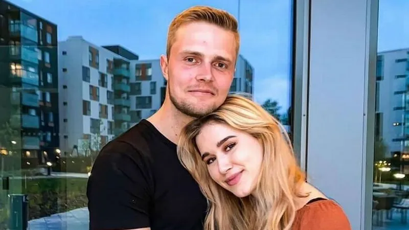 Matilda Eriksson, - Foto: Daily Mirror