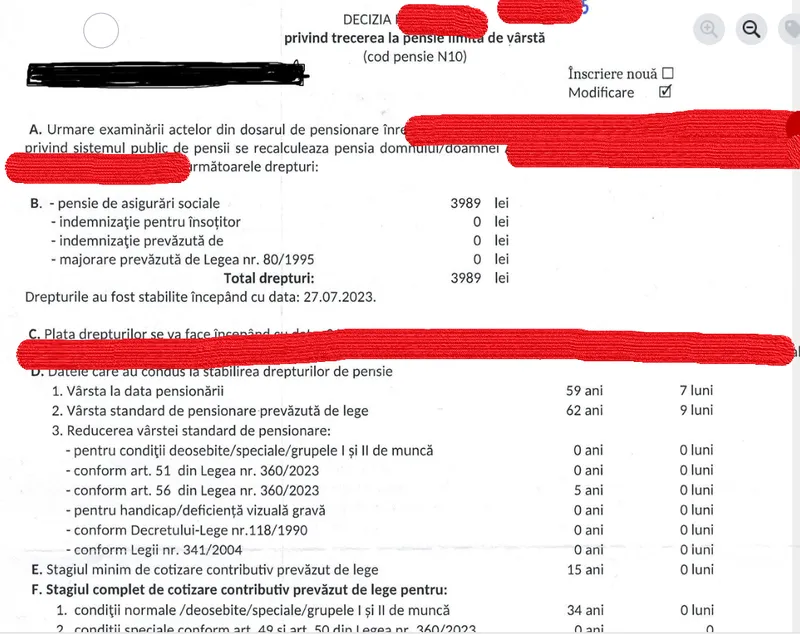 Pensie limită de vârstă - Foto: Arhiva