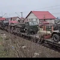 VIDEO România a deplasat 32 de vehicule militare la 100 de km de granița cu Ucraina. Care e motivul? - Foto: FB