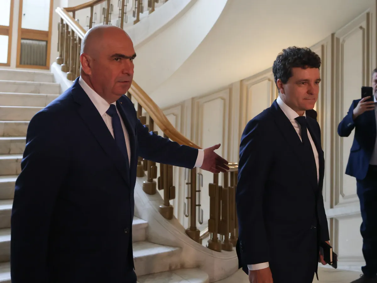 Nicușor Dan l-a primit la Cotroceni pe Bolojan. Premierul-demis are o linie roșie peste care nu va trece
