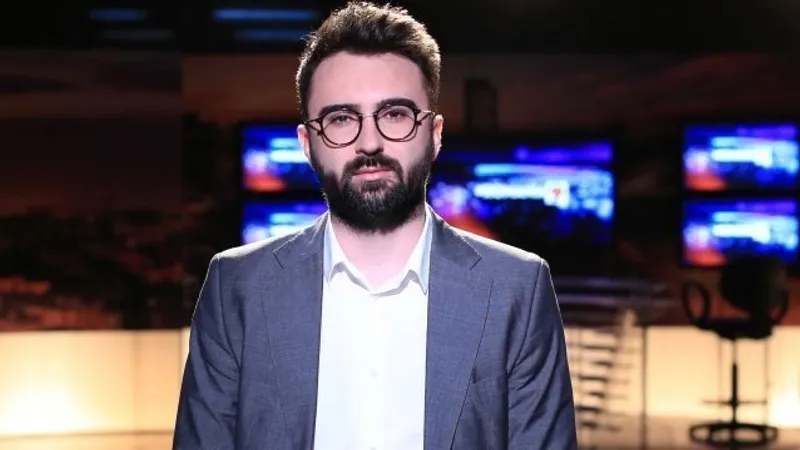 Ionuț Cristache Foto: TVR