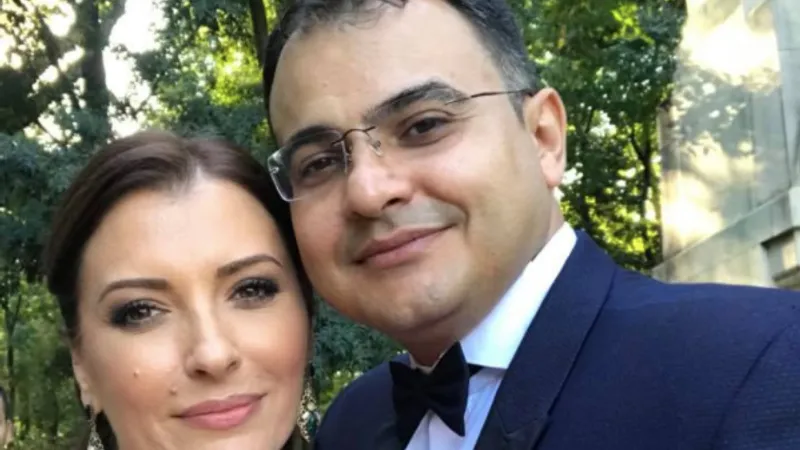 Procurorul DIICOT (Edi Ionuț Oprea, aici împreună cu partenera sa, Simona Mihaela Oprea) care cercetează Newsweek România și Libertatea, cercetat de Inspecția Judiciară/FOTO: Facebook/Simona Mihaela Oprea