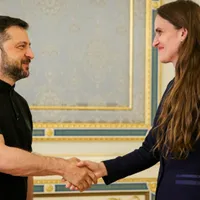 Zelenski și Țoiu Foto: Profimedia