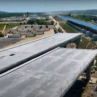 Tronsonul de 1.700.000.000 lei Piteşti – Curtea de Argeş nu va fi gata anul acesta. Care e motivul - Foto: captură video YouTube/ Raducu P Drum