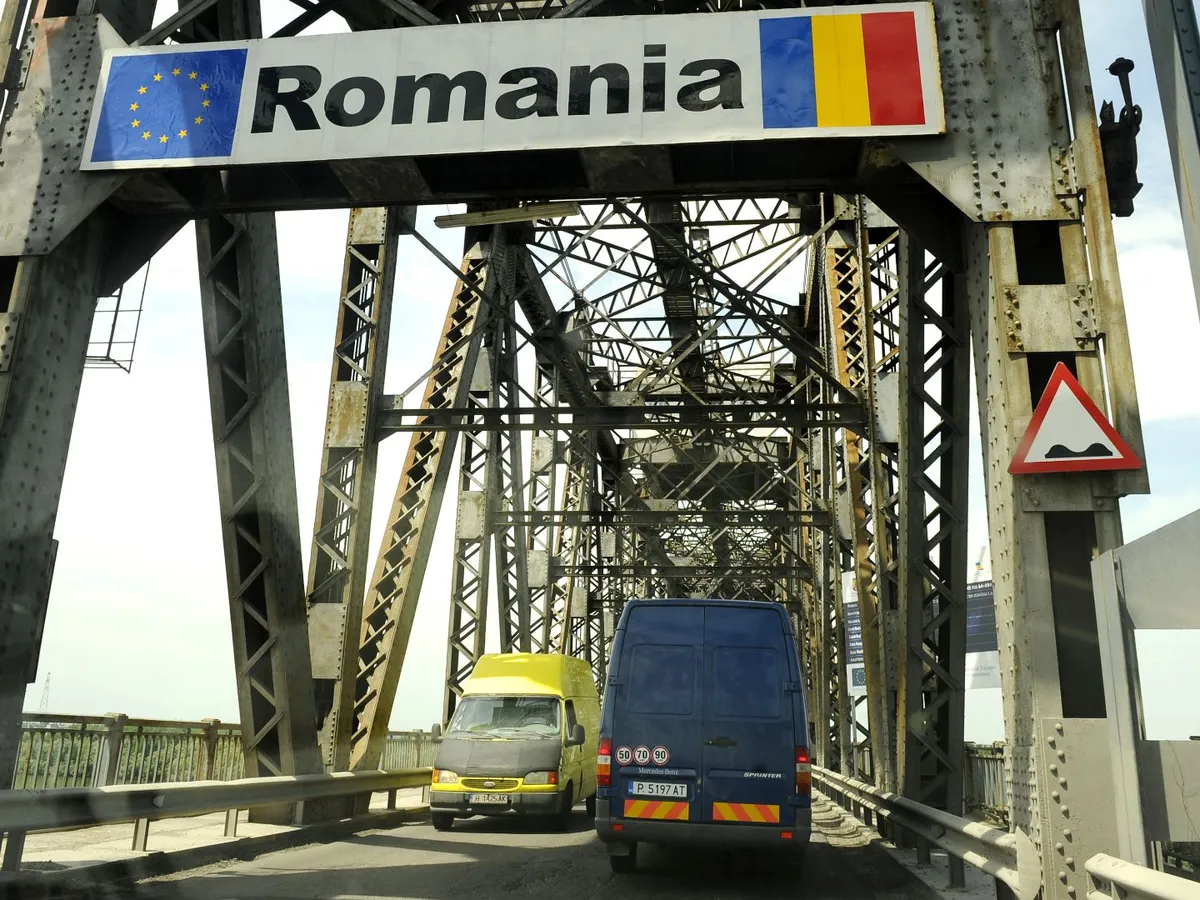 podul Giurgiu-Ruse - Foto: Agerpres.ro