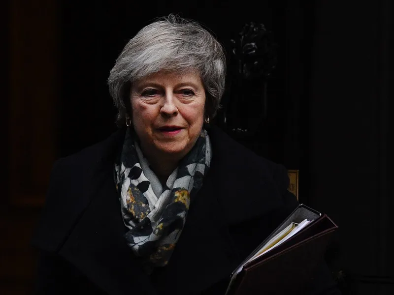 Theresa May     Foto: Guliver/ Getty Images