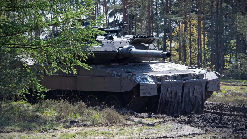 Germania se înarmează puternic de război. Cumpără 105 tancuri Leopard și muniții de 8.5 miliarde € - Foto: Profimedia images