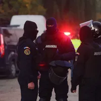Descindere a Poliţiei în Mătăsaru, judeţul Dâmboviţa, anul trecut - Foto: INQUAM PHOTOS/George Călin (Imagine cu caracter ilustrativ)