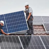 Panouri fotovoltaice - Foto: Istock (Imagine cu rol ilustrativ)