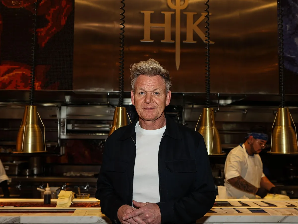 Chef Gordon Ramsay recomandă prudență atunci când doriți să comandați supa zilei - Foto: Profimedia Images